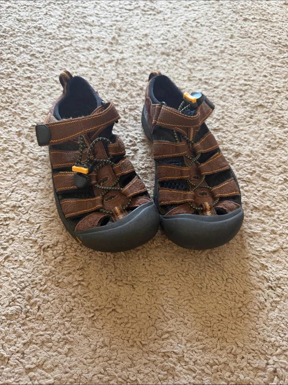 Keen sandals, size 2